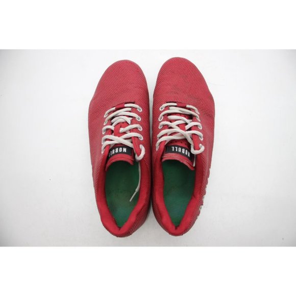 NoBull Super Fabric Men\'s Size 11 or Women\'s 12.5 Trainers Red Low Gym Shoes main image 10